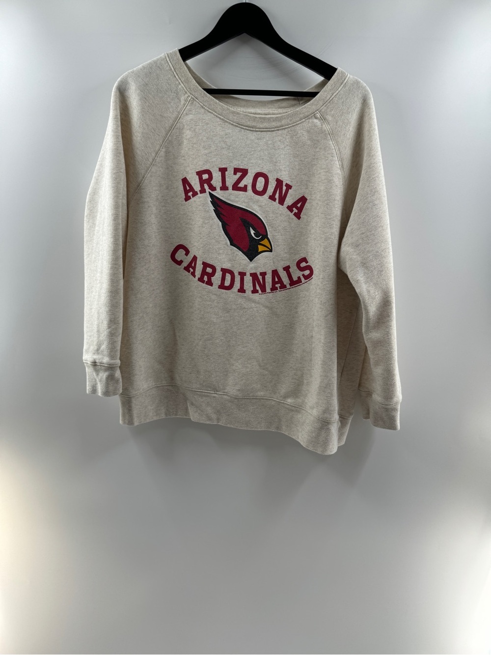 NFL Arizona Cardinals Crewneck Sweatshirt – Women’s XL